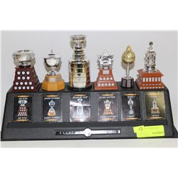 MCDONALDS MINI TROPHY COLLECTION