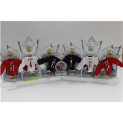 TEAM CANADA 2006 MINI JERSEY SET