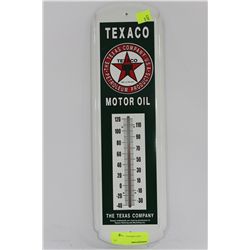 TEXACO MOTOR OIL THERMOMETER