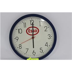ESSO WALL CLOCK