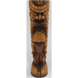 WOOD CARVED ORNAMENT