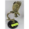 Image 1 : BRASS AND STONE EAGLE ORNAMENT