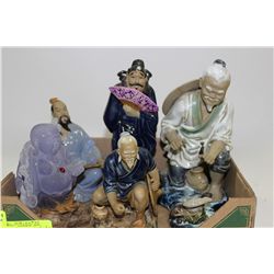 ORIENTAL FIGURE COLLECTION