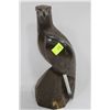 Image 1 : WOOD CARVED EAGLE ORNAMENT