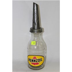 VITNAGE GAS STATION OIL BOTTLE ON CHOICE: PENZOIL