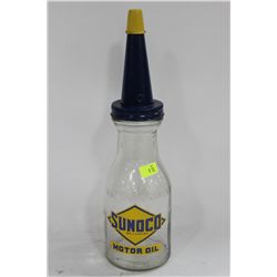 VITNAGE GAS STATION OIL BOTTLE ON CHOICE: SUNOCO