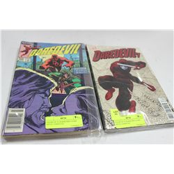 PACKS OF 10 OLDER MINT DARE DEVIL COMICS X2
