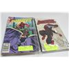 Image 1 : PACKS OF 10 OLDER MINT DARE DEVIL COMICS X2