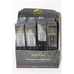 CASE OF 16 900 PUFF E GIGARETTES