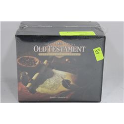 OLD TSTAMENT KING JAMES VERSION AUDIO DISC SET