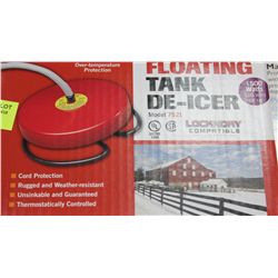 1500 WATT FLOATING TANK DE-ICER