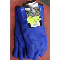 PAIR OF WATSON BLUE WORK GLOVES