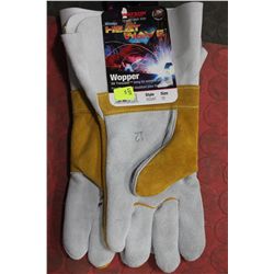 PAIR OF SIZE 12 WASTON KEVLAR STITCHED WORK GLOVES