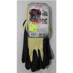WATSON SIZE XL WORK GLOVES