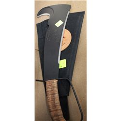 WOODSMAN MACHETE