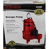 Image 1 : RED LION 1/2 HP SEWAGE PUMP