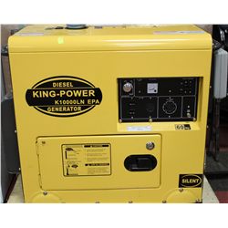 NEW KINGPOWER 10,000LN SILENT RUNNING DIESEL