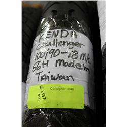 KENDA CHALLENGER 100 X90 -18 MOTORCYCLE TIRE