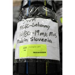 MC60 110/80 X 19 MOTORCYCLE TIRE