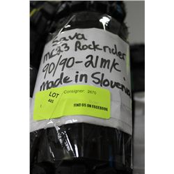 SAVA ROCK RIDER 90 X 90 X21 MOTORCYCLE TIRE