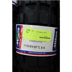 MITAS 100 X80 MOTORCYCLE TIRE