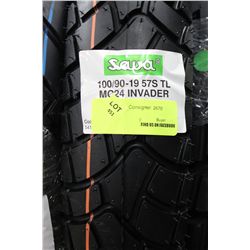 100 X90 X19 MOTORCYCLE TIRE