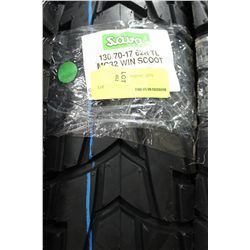 SAVA 130 X70 X17 MOTORCYCLE TIRE