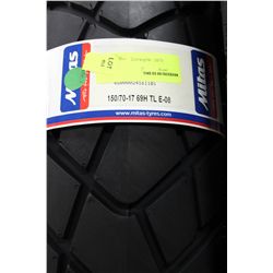 150 X 70 X 17 MOTORCYCLE TIRE
