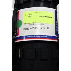 MITAS 110 X 80 X19 MOTORCYCLE TIRE