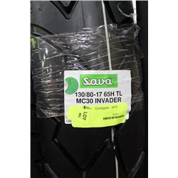 SAVA 130 X80 X17 MOTORCYCLE TIRE