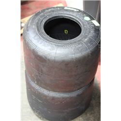 SAVA 11 X7.0-5 PAIR OF GO CART TIRES