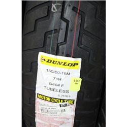 DUNLOP 150/80-16M MOTOTRCYCLE TIRE