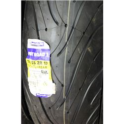 MICHELIN PILOT ROAD 3 190/55 ZR17 REAR MOTORCYCLE