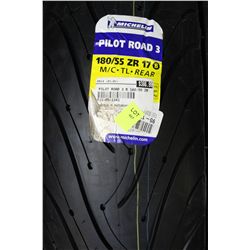 MICHELIN PILOT ROAD 3 180/55 ZR17 REAR MOTORCYCLE