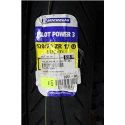 MICHELIN PILOT POWER 3 120/70 ZR17 MOTORCYCLE