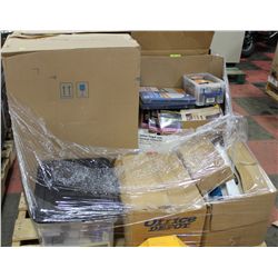 PALLET OF OFFICE SUPPLIES ON CHOICE