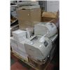 Image 1 : PALLET OF PAPER AND PRINTERS