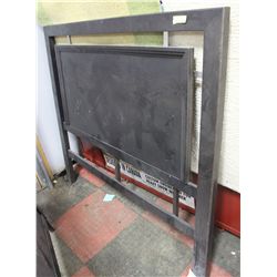 SHOWHOME DBL HEADBOARD