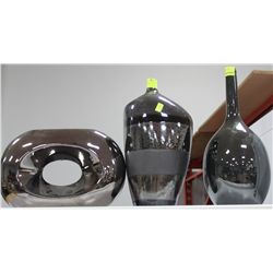 SHOWHOME 3 ASST. VASES