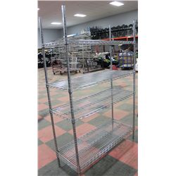 UNBUILT ST STEEL COMMERCIAL SHELF