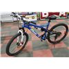 Image 1 : KRANKED 24 SPEED FULL SUSP. MOUNTAIN BIKE