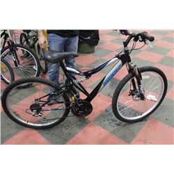 HUFFY 18 SPEED FULL SUSP. MOUNTAIN BIKE