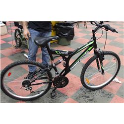 SUPERCYCLE 18 SPEED FULL SUSP. MOUNTAIN BIKE