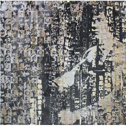 SHOWHOME ABSTRACT CANVAS PICTURE