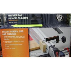 BENCH DOG TOOLS UNIVERSAL FENCE CLAMP
