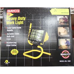 BAYCO 500 WATT HEAVY DUTY WORK LIGHT