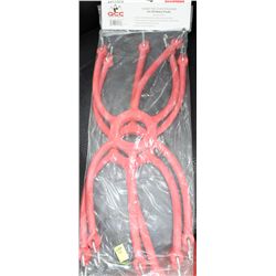 RUBBER TIRE CHAIN TENSIONER