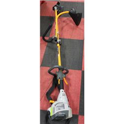 RYOBI GAS INTERCHANGABLE GAS TRIMMER/BRUSH SAW