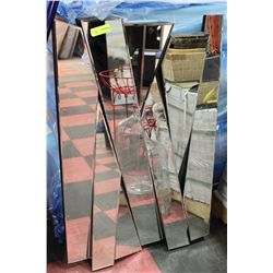 SHOWHOME DESIGNER MIRROR (CRACKED)