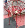 Image 1 : RED PLANTER STAND